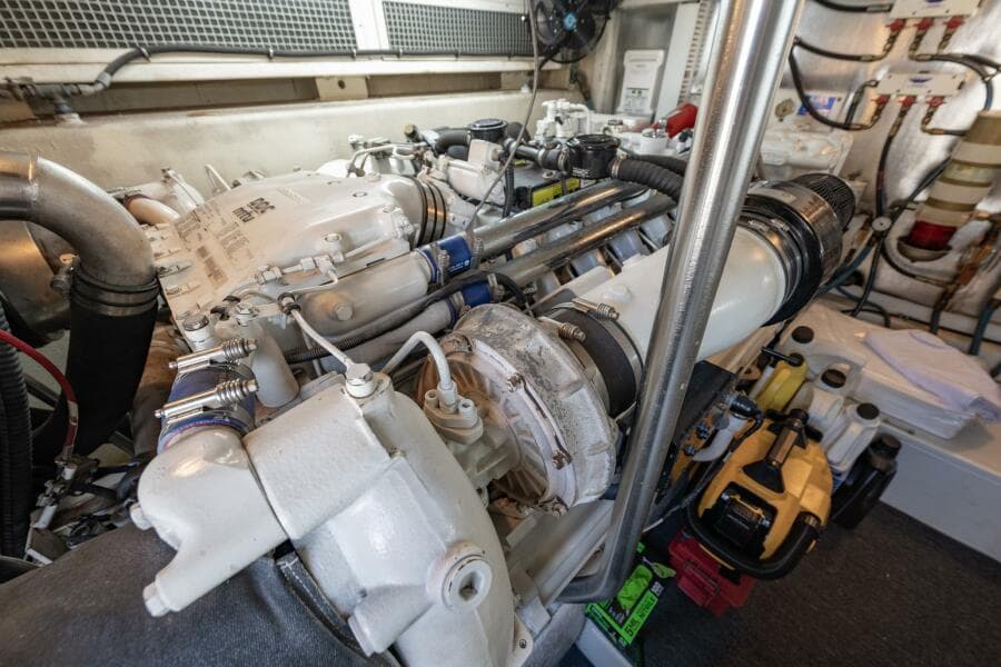 2003 Ocean Yachts 62 Super Sport EB