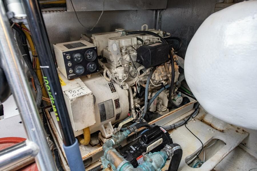 2003 Ocean Yachts 62 Super Sport EB