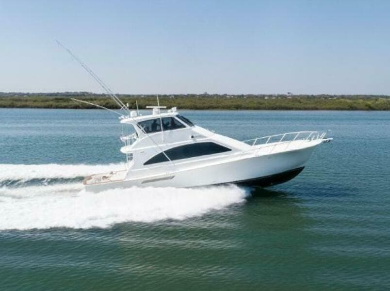 2003 Ocean Yachts 62 Super Sport EB