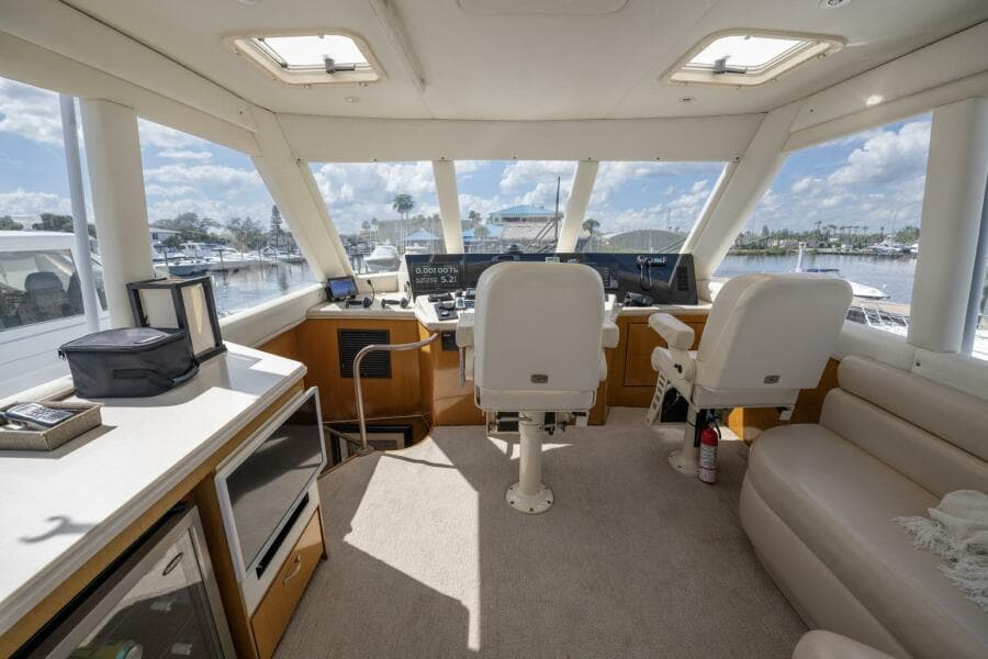 2003 Ocean Yachts 62 Super Sport EB
