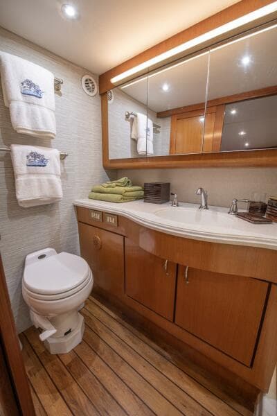 2003 Ocean Yachts 62 Super Sport EB