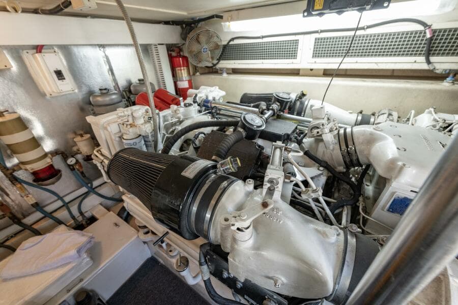 2003 Ocean Yachts 62 Super Sport EB