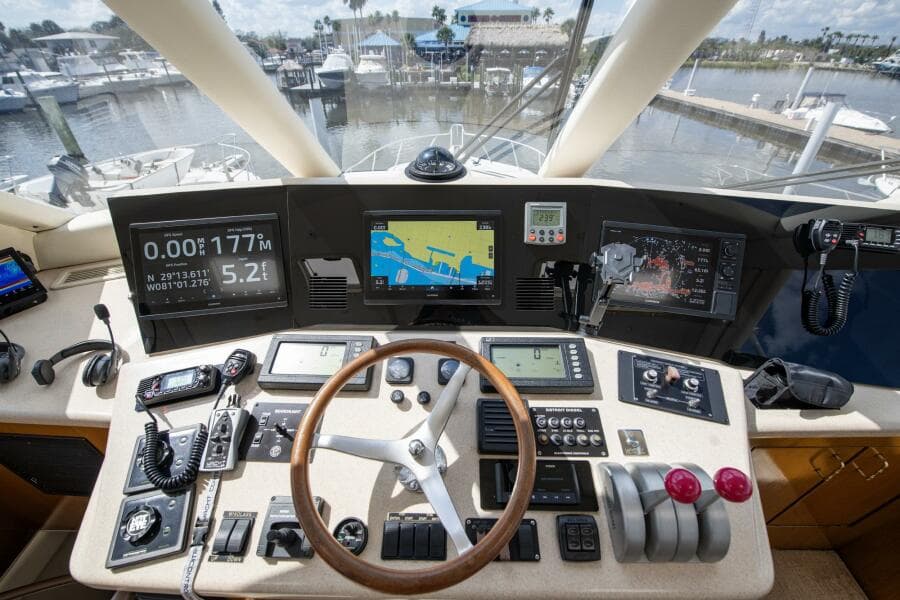 2003 Ocean Yachts 62 Super Sport EB