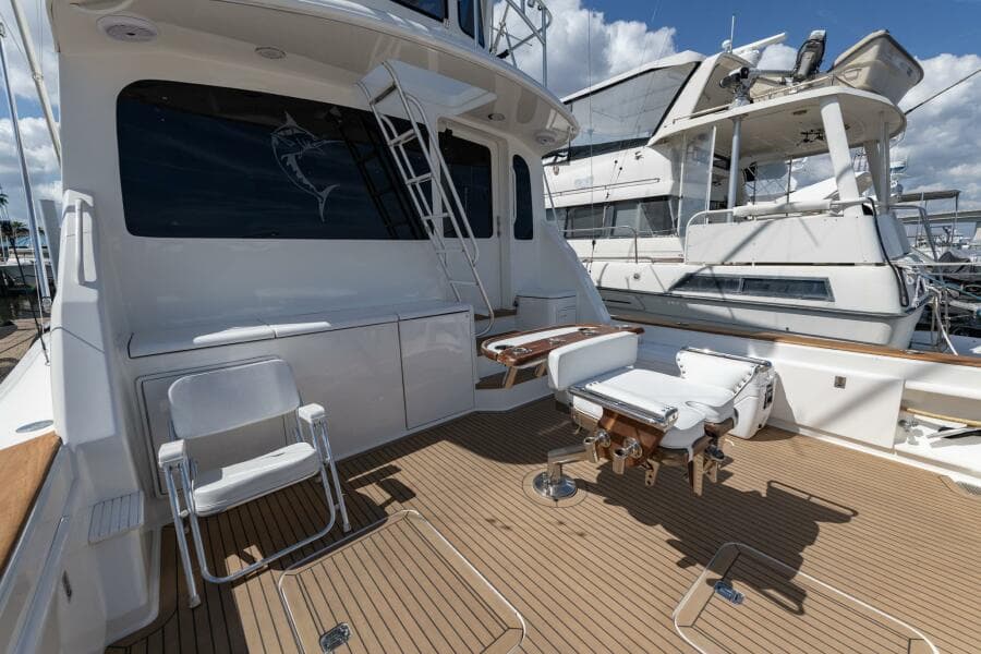 2003 Ocean Yachts 62 Super Sport EB