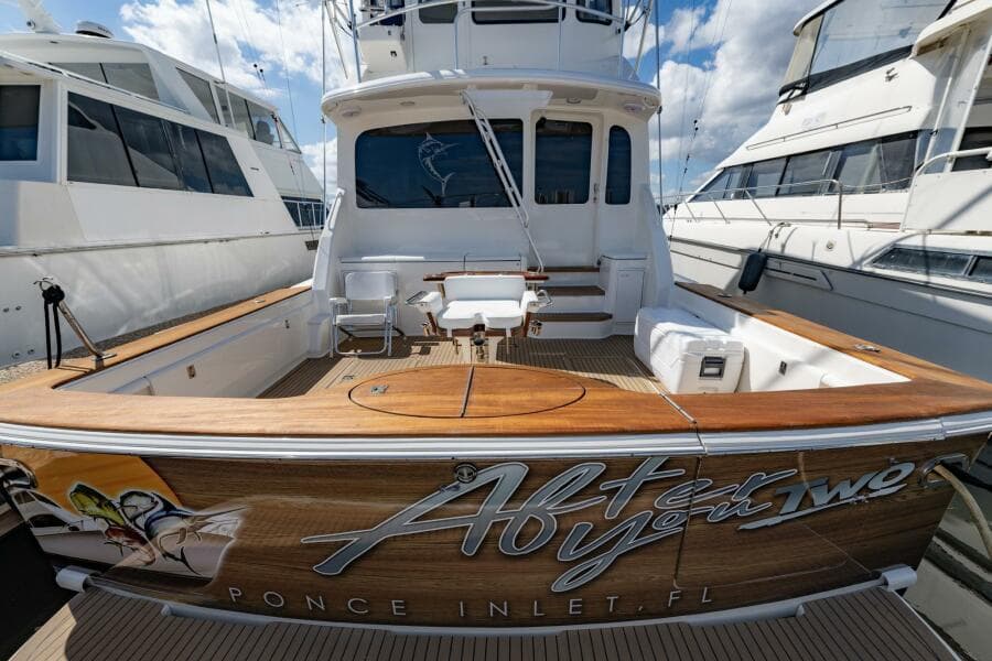 2003 Ocean Yachts 62 Super Sport EB