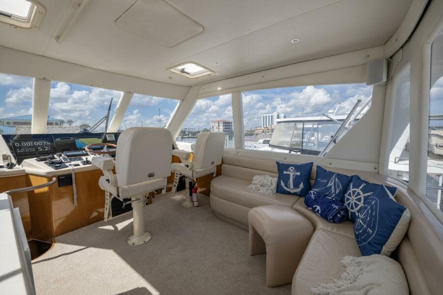 2003 Ocean Yachts 62 Super Sport EB