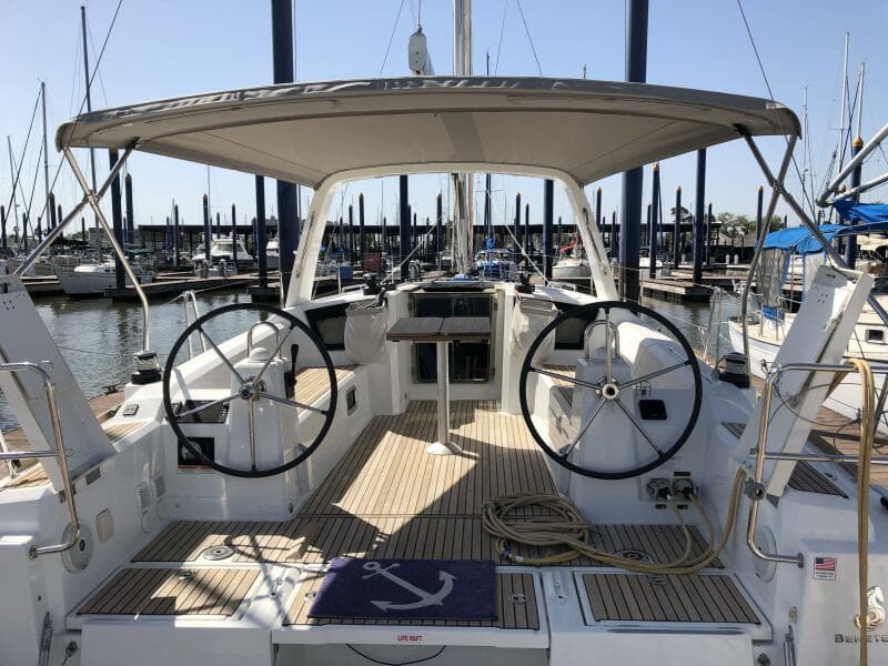 2017 Beneteau Oceanis 38 Weekender
