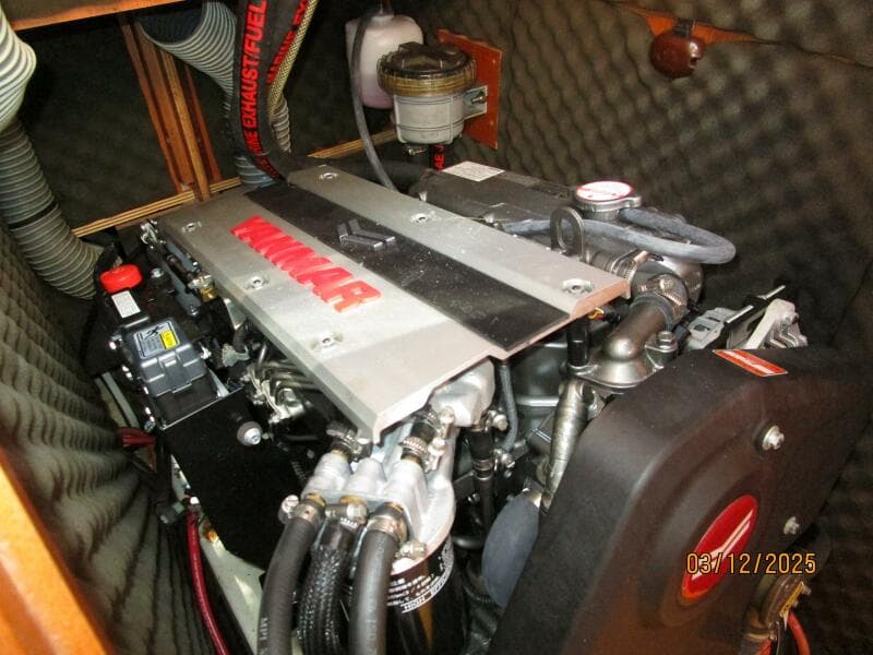 43' Beneteau auxiliary