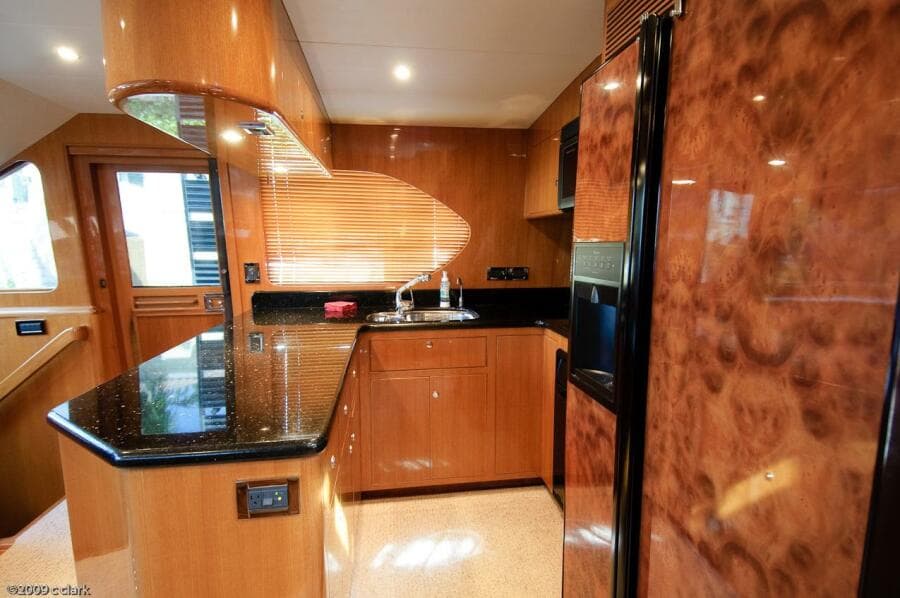 2005 Ocean Alexander 58 - Galley