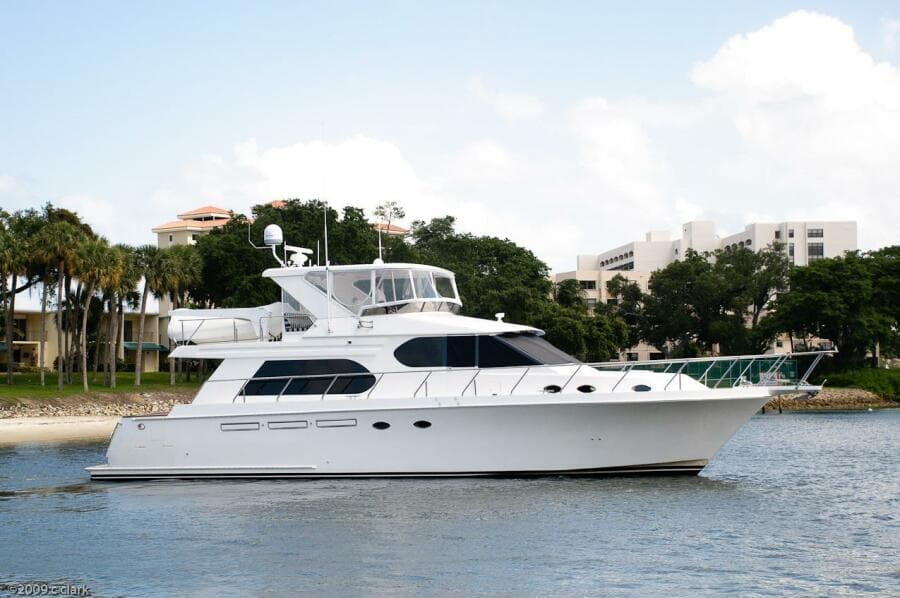2005 Ocean Alexander 58 - Profile