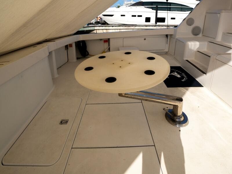 2005 Viking 74 Enclosed Bridge