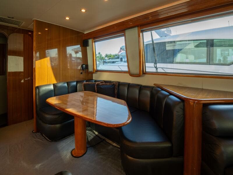 2005 Viking 74 Enclosed Bridge