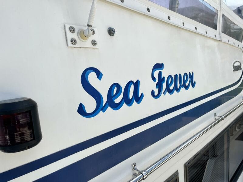 1987 Symbol 44 Sun Deck MK II