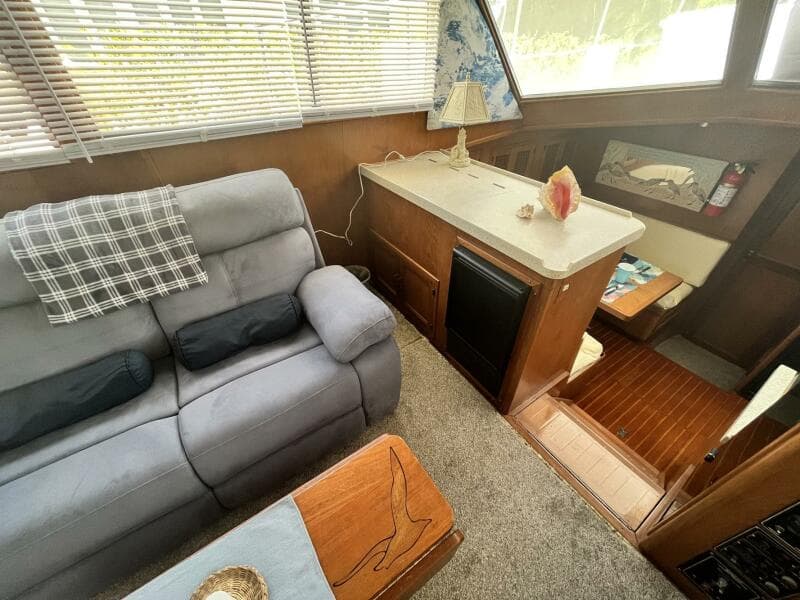 1987 Symbol 44 Sun Deck MK II