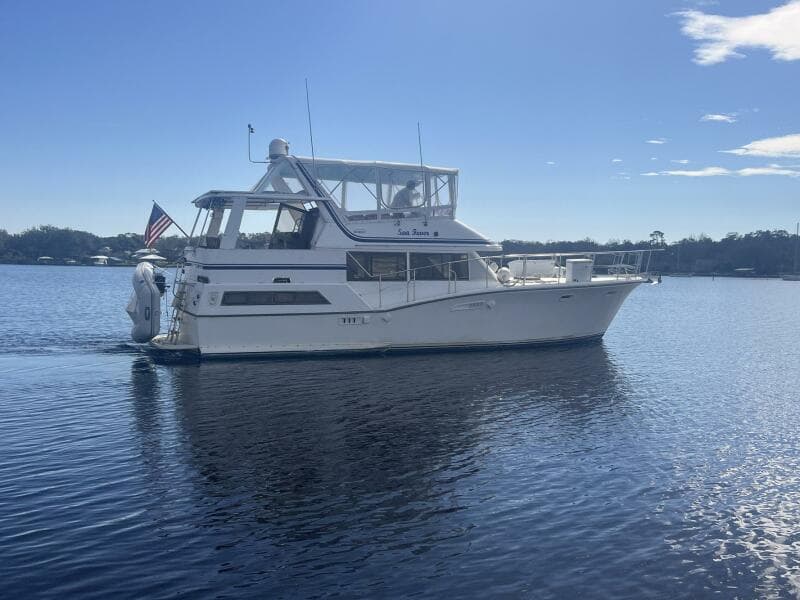 1987 Symbol 44 Sun Deck MK II