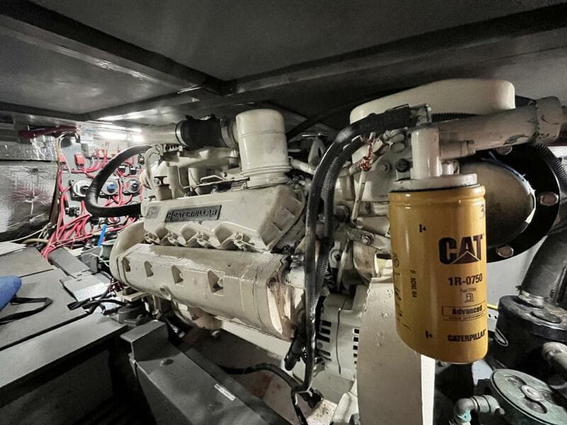 1987 Symbol 44 Sun Deck MK II