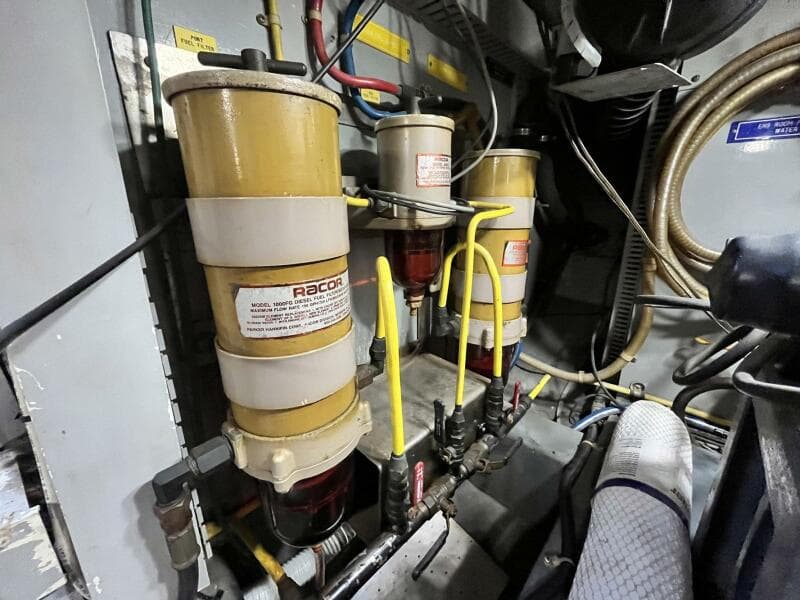 1987 Symbol 44 Sun Deck MK II