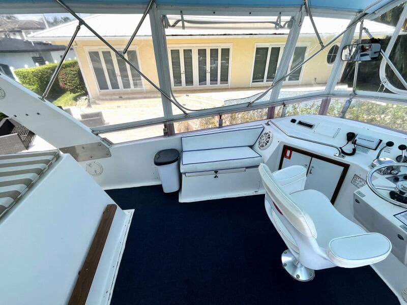 1987 Symbol 44 Sun Deck MK II