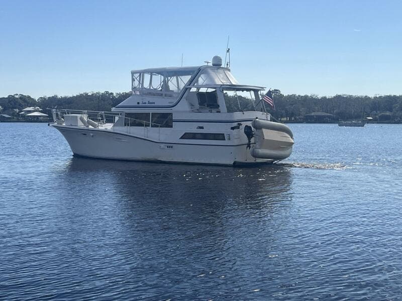 1987 Symbol 44 Sun Deck MK II