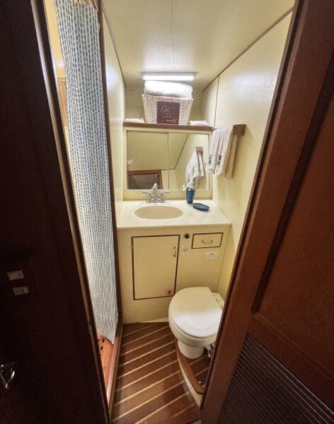 1987 Symbol 44 Sun Deck MK II