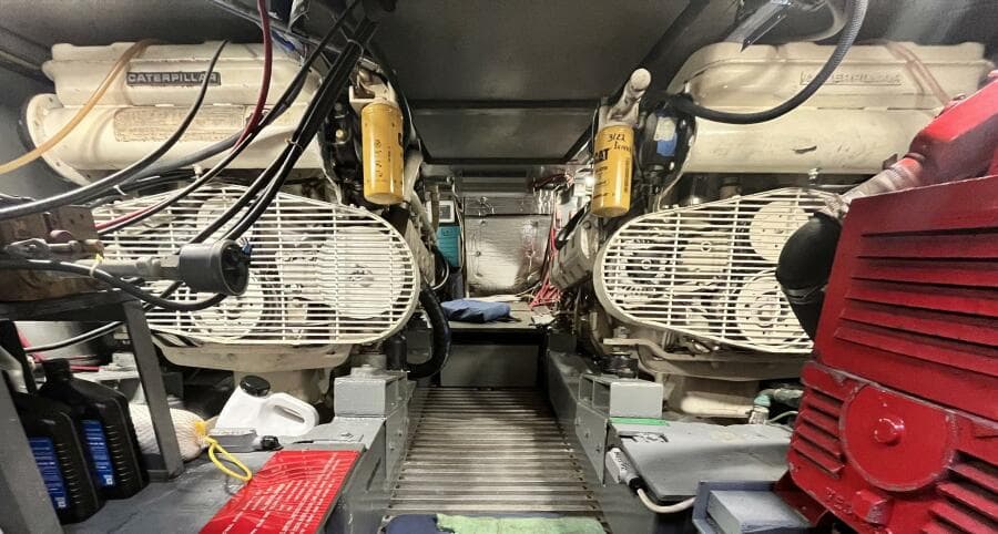 1987 Symbol 44 Sun Deck MK II