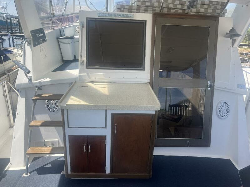 1987 Symbol 44 Sun Deck MK II