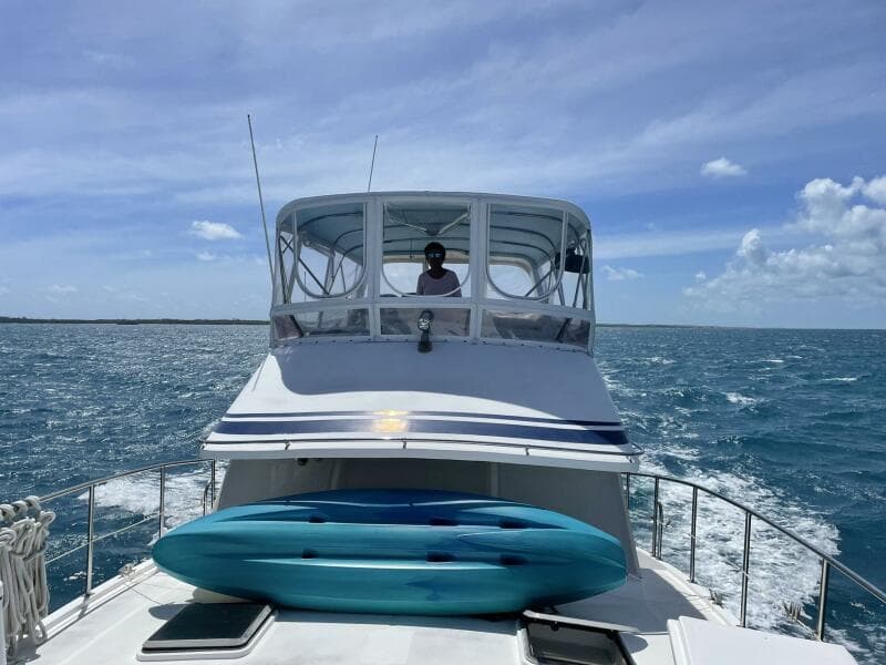 1987 Symbol 44 Sun Deck MK II