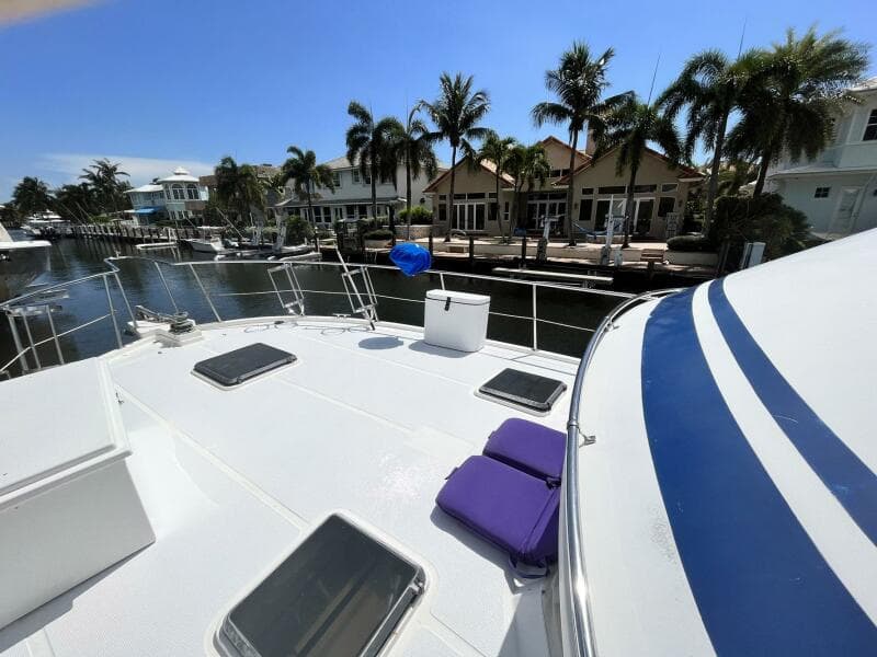 1987 Symbol 44 Sun Deck MK II