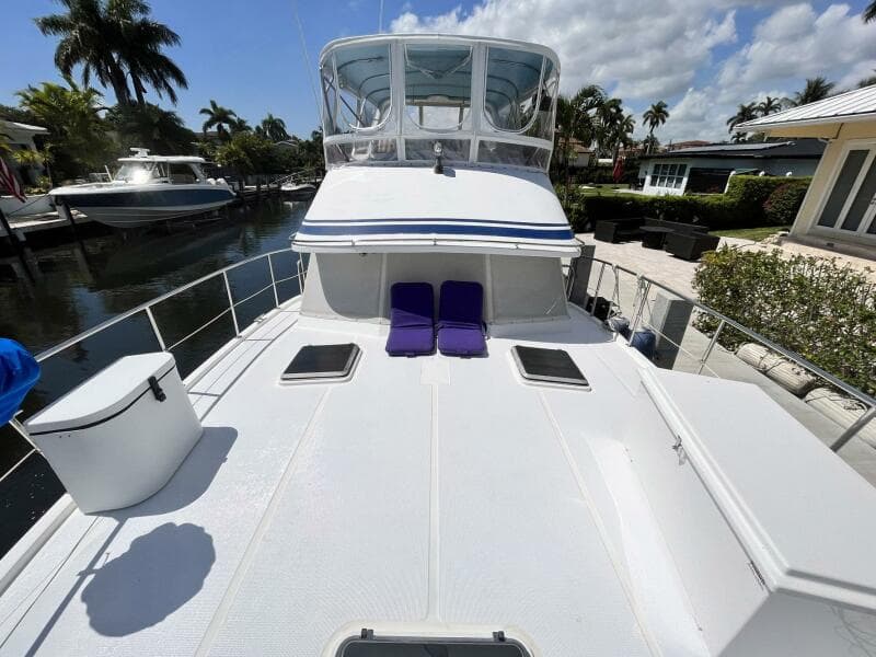 1987 Symbol 44 Sun Deck MK II