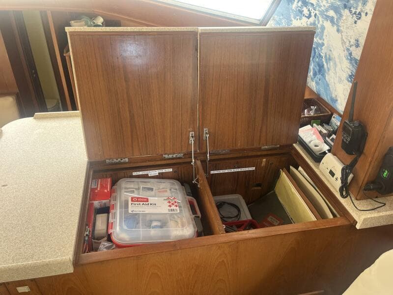 1987 Symbol 44 Sun Deck MK II