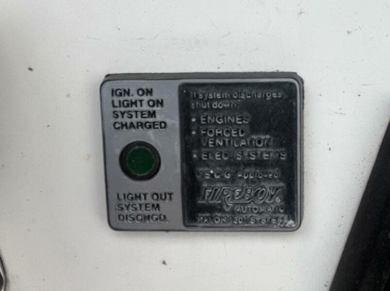 1987 Symbol 44 Sun Deck MK II