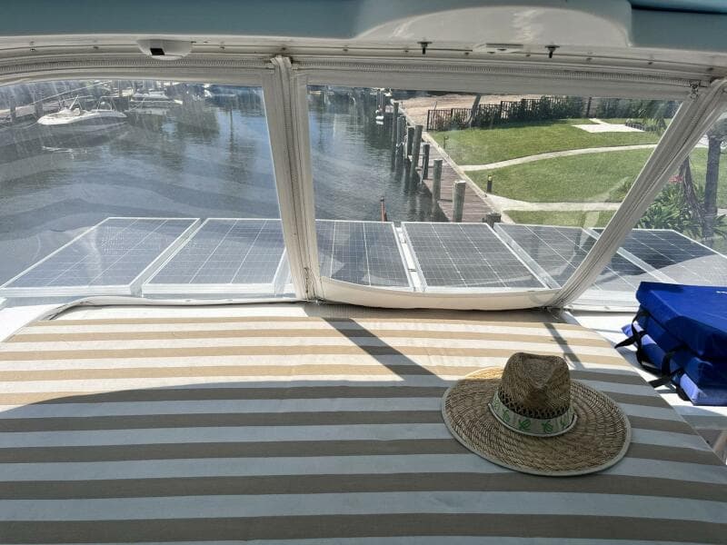 1987 Symbol 44 Sun Deck MK II