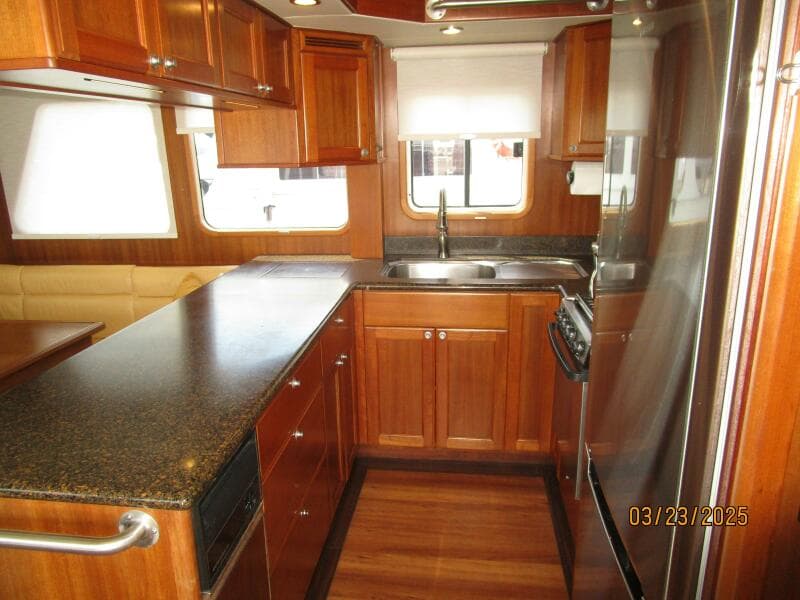 45' Northwest galley2
