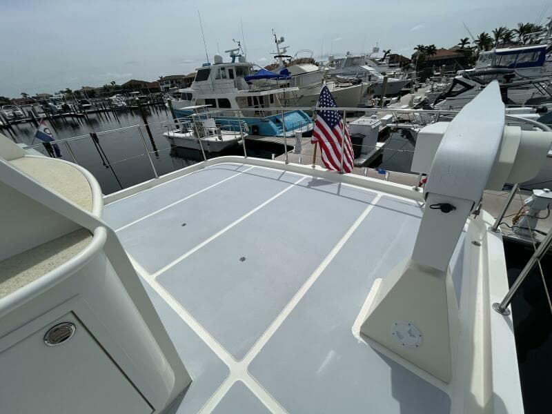 45' Northwest flybridge aft