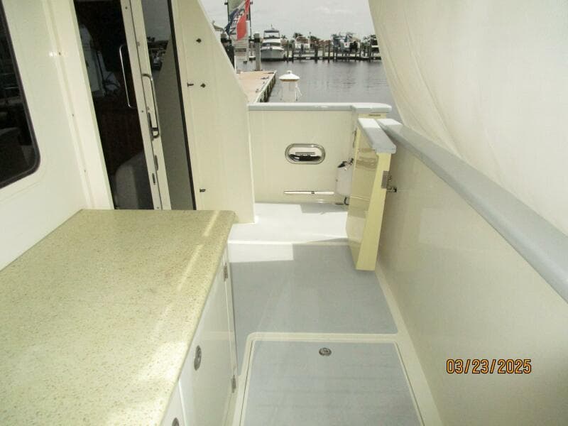45' Northwest aftdeck starboard