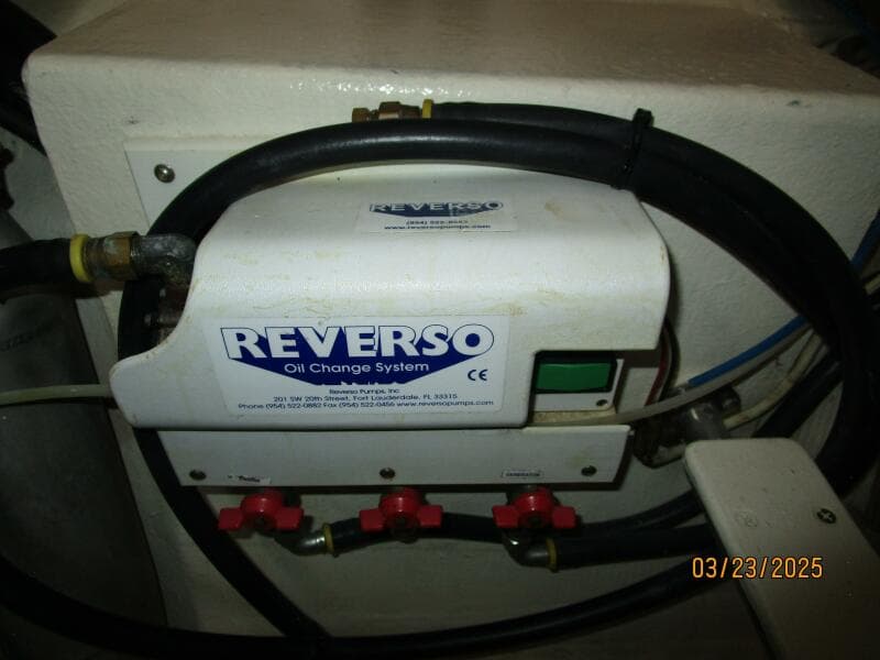 45' Northwest oil change system