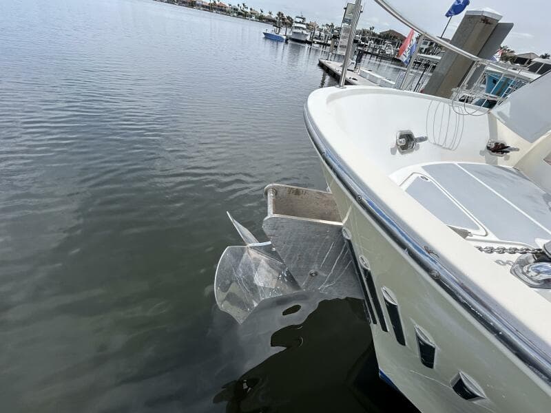 45' Northwest anchor