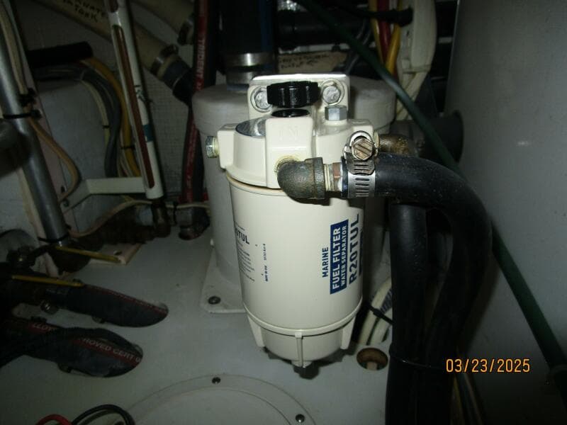45' Northwest generator Racor fuel filter