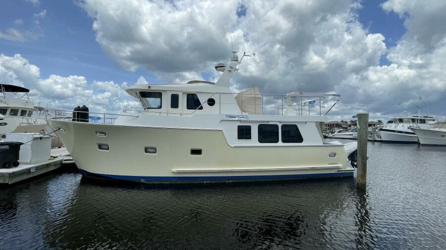 45' Northwest port profile