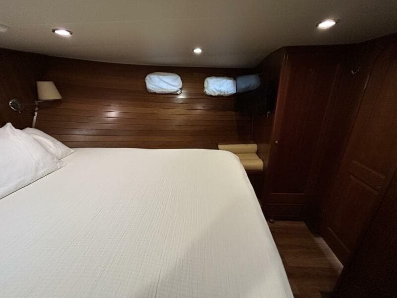 45' Northwest master stateroom starboard