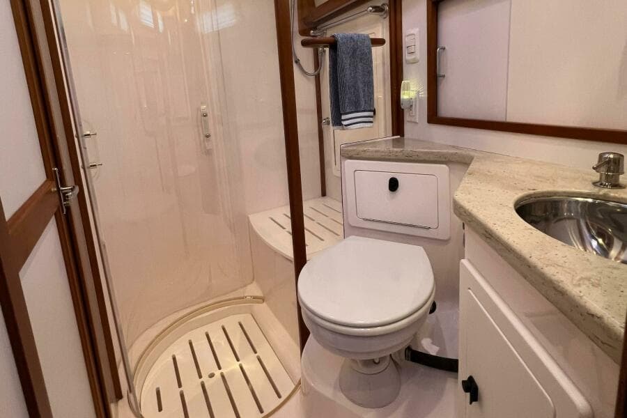 2008 Sabre 42 Hardtop Express