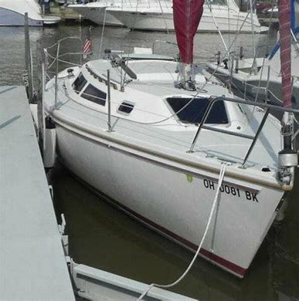1990 Catalina Capri 26 Wing Keel