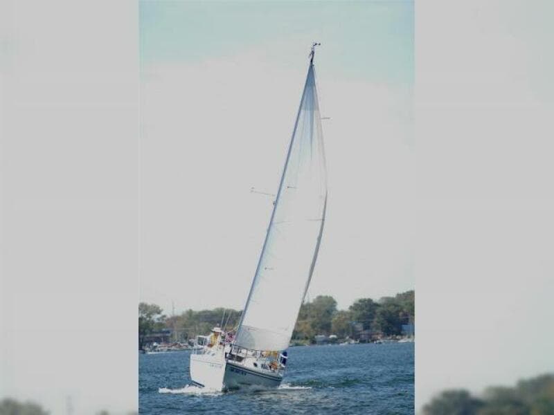 1990 Catalina Capri 26 Wing Keel