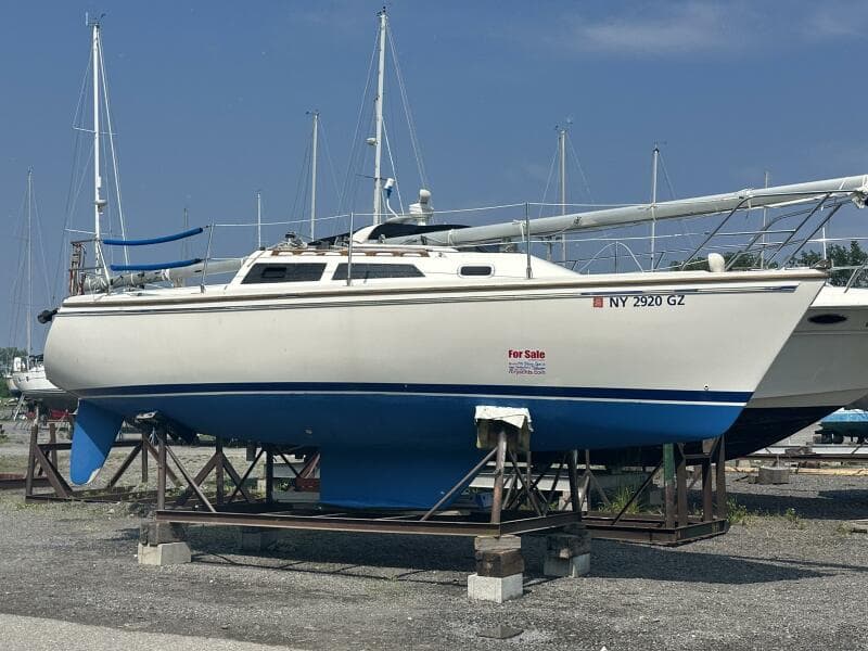 1990 Catalina Capri 26 Wing Keel