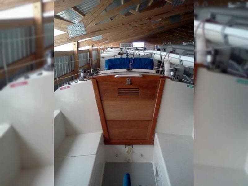 1990 Catalina Capri 26 Wing Keel