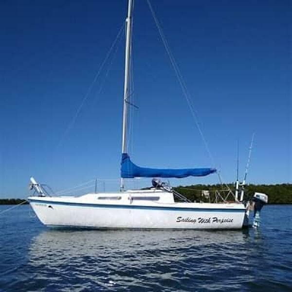 1990 Catalina Capri 26 Wing Keel