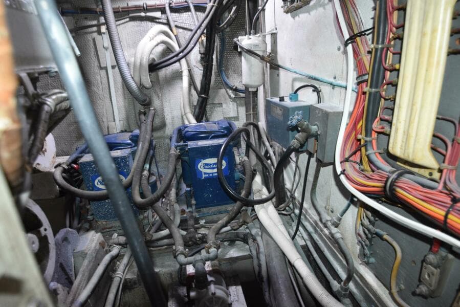 1978 Hatteras 46 Convertible