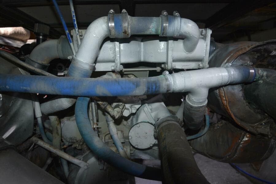 1978 Hatteras 46 Convertible