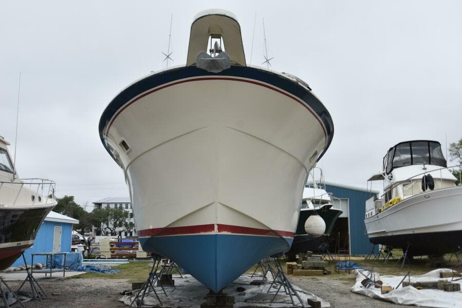 1978 Hatteras 46 Convertible