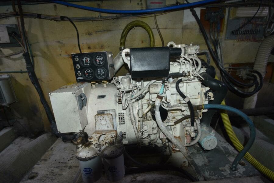 1978 Hatteras 46 Convertible